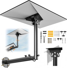 Starlink Gen 3 Mount 180 Adjustable Wall Roof Mounting Kit for V3 Standard Dish