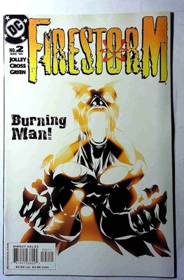 Firestorm #2 (2004) DC Comics 1st Print Comic Book