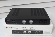 AudioSource Model AMP Two Stereo Amplifier AMP 2 200watt ORIG BOX Working READ