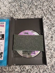 Double Switch (Sega CD, 1993) CIB Complete W/ Manual + Reg Card Tested Working