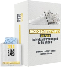 Cleaner Kit Shoe Sneaker for Leather White For Shoes with Tennis Foam Cleaning