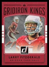2016 Donruss #34 Larry Fitzgerald Gridiron Kings