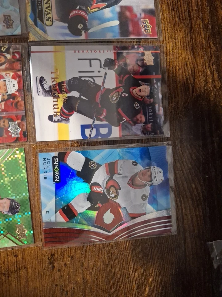 Ottawa Senators Lot Of 8 Cards As Pictured **Combine Ship ** - Image 3 of 4
