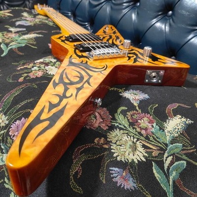 ギター ESP grmini Random Star TRIBAL GR-RS-40 ESP grmini GR-RS-40 TRIBAL Random Star #QYKT86 | eBay