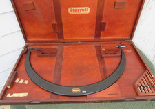 Starrett 36" Outside Tubular Micrometer Caliper Model 724 Lathe Machinist 5 of 9