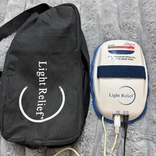 Light Relief LR150 Infrared Pain Relief Muscle Therapy Device & Light Pad TESTED