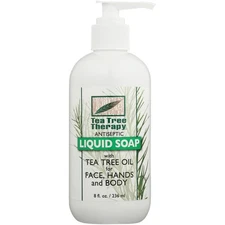 Tea Tree Therapy Antiseptic Liquid Soap With Tea Tree Oil 8 Oz