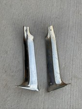 1958 Chevrolet Impala A Pillar Moldings. Original Pair