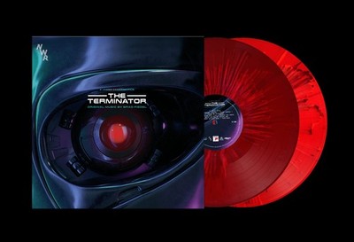 The Terminator Original Motion Picture Soundtrack Mondo 2XLP Vinyl Record Skynet