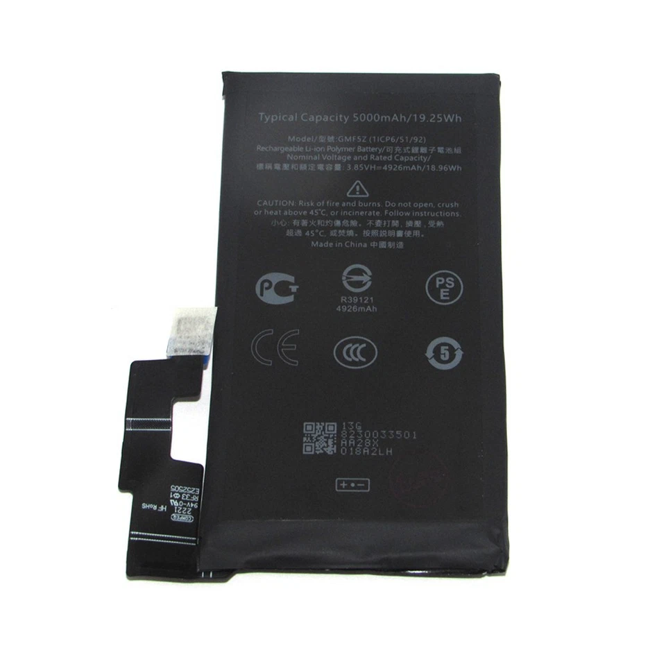 Li-ion Battery Replacement For Google Pixel 7 / Google Pixel 7 Pro / Pixel 7A - Image 4 of 4