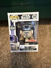Funko Pop! Vinyl: Star Wars - R2-D2 (Facet) - Funko (Exclusive) #593