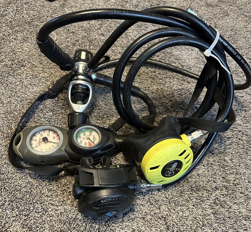 Complete Scuba Diving Gear Bundle. ScubaPro, Suunto, US Divers OCTO - NOT TESTED