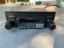 Vintage Alpine 7163 Am Fm Cassette Car Stereo Radio Nice