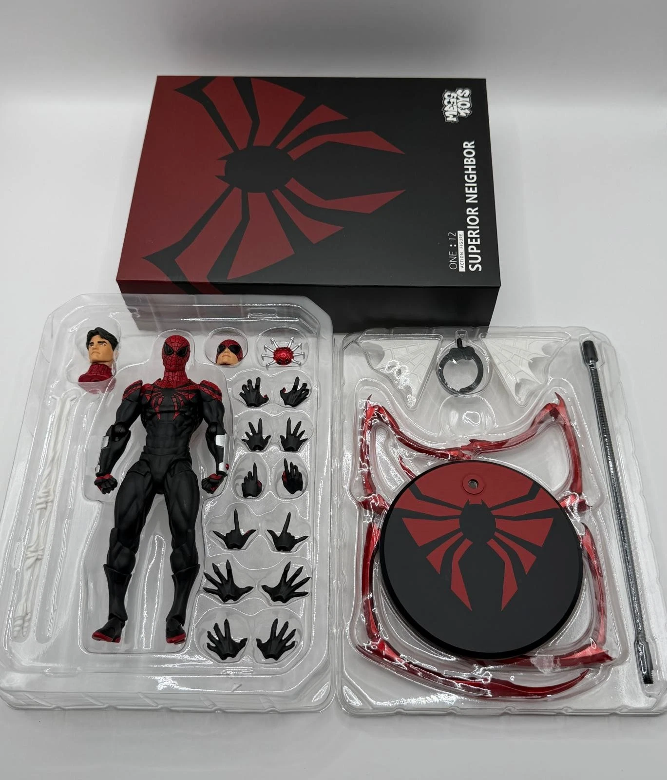 Mess Toys Superior Neighbor Spider-Man Doctor Octopus 6in Action Figure US STOCK image 3