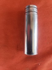 Snap On Tools 3/4" SAE Flank Drive Deep Socket 1/2" Drive 12 Point S241 USA  95%