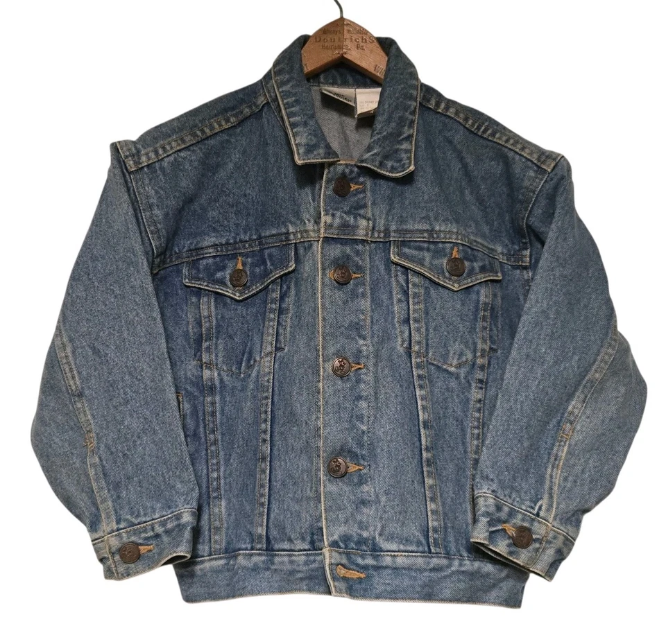 Chaqueta vaquera bordada de colección de Mickey Mouse y sus amigos de Disney Store talla pequeña Foto 2 de 4