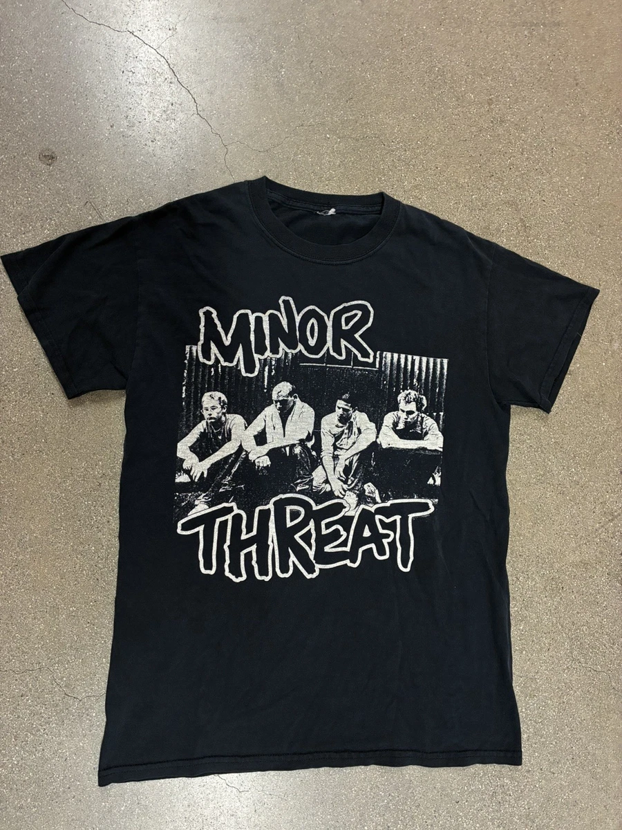 vintage minor threat shirt products for sale | eBay