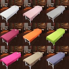 Massage SPA Treatment Bed Table Cover Sheets Flat Sheets