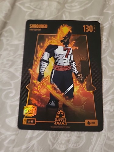2024 1st Ed. Bo Jackson Battle Arena Shrouded CJ Stroud Battlefoil Fire #BF-28