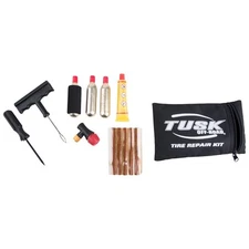 Tusk Off-Road Tire Repair Trail Kit with Travel Storage Bag
