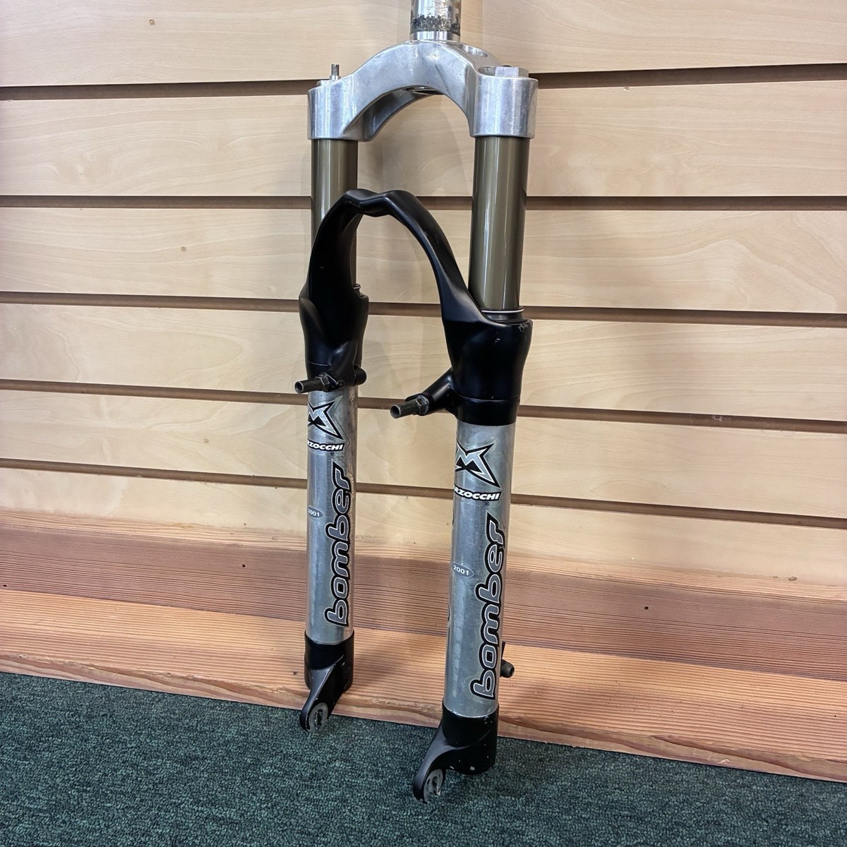 Marzocchi Bomber 2001 X Fly 26” 80 MTB Suspension Fork 1 1/8