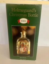 Holmegaards Christmas Bottle 1989