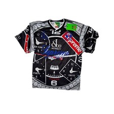 Jersey Reloj Supreme La Martina Jacob & Co Negro Mediano SS24 Nuevo