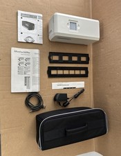 Plustek Opticfilm 7300 Film  Slide Scanner w/ Holders, Case, Cables BUNDLE