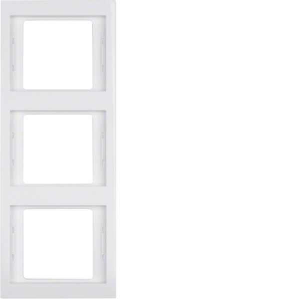 K.1 WHITE FRAME 3X VERTICAL 13337009