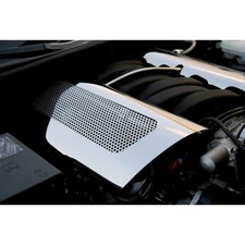 Acc Fuel Rail Covers Fits 2006-2013 Corvette Z06 Ls7-replacement Ssperforated