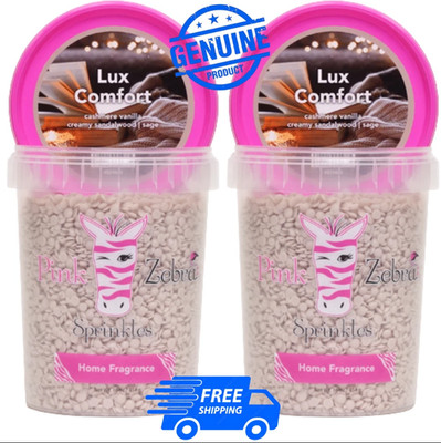 Pink Zebra Lux Comfort Carton Sprinkles 16oz  EXP:1/2027 - 2 Pack