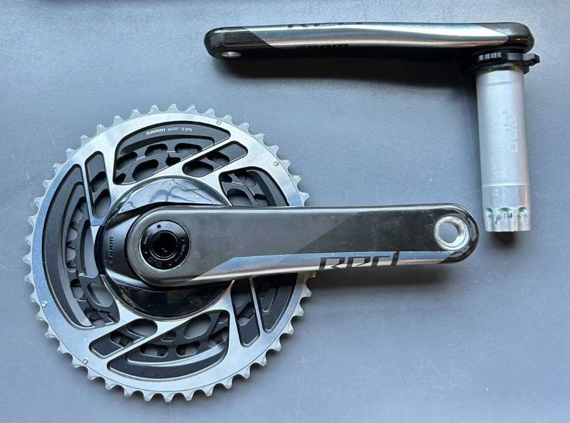 SRAM Red AXS 12s Crankset 172.5mm 46/33T