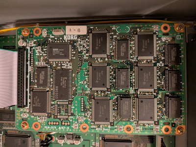 KORG EXB-MOSS EXB MOSS Expansion Board for KARMA TRITON etc