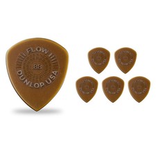 Dunlop Flow Standard Grip Guitar Picks .88 mm 6 Pack