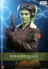 Hot Toys TMS113 Star Wars Ahsoka Hera Syndulla 1/6 Scale Figure NEW!!!