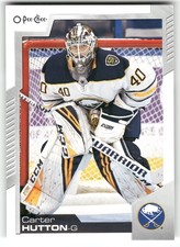 2020-21 O-Pee-Chee #99 Carter Hutton