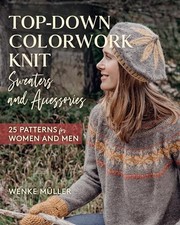 TopDown Colorwork Knit Sweater - GOOD