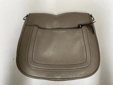 Marc Jacobs Empire City Women’s Grey Leather Crossbody Bag
