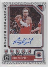 2023-24 Panini Donruss Optic Signature Series Corey Kispert #SS-KIS Auto 1ef4