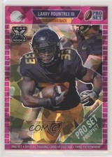 2021 Leaf Pro Set Metal Pink Crystals 11/25 Larry Rountree III #58 a8x