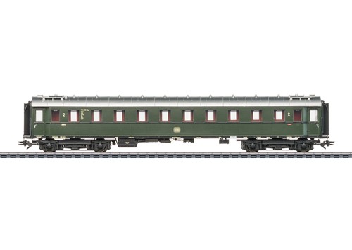 Märklin H0 42521 - Vagón de tren rápido B4üwe, 2. Clase, Ep. III mercancía nueva | Condition: Neu