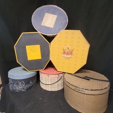 Choice of Vintage Hat Boxes