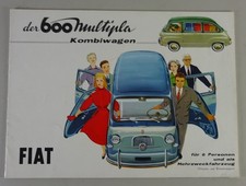 Brochure / Brochure | Fiat 600 Multipla Station Wagon
