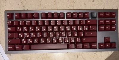 Iron 180 Mechanical Keyboard Graphite Full brass bottom Custom