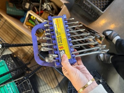 Tool Shop | 9 Pc. Metric Combination Wrench Set | 243-6999