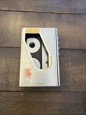 Silver Sony Walkman WM-10II Cassette Player - Turns On Needs New Belt