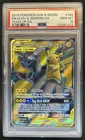 2019 Pokemon Sun & Moon Team Up Pikachu Zekrom #162/181 PSA 10 GEM MINT