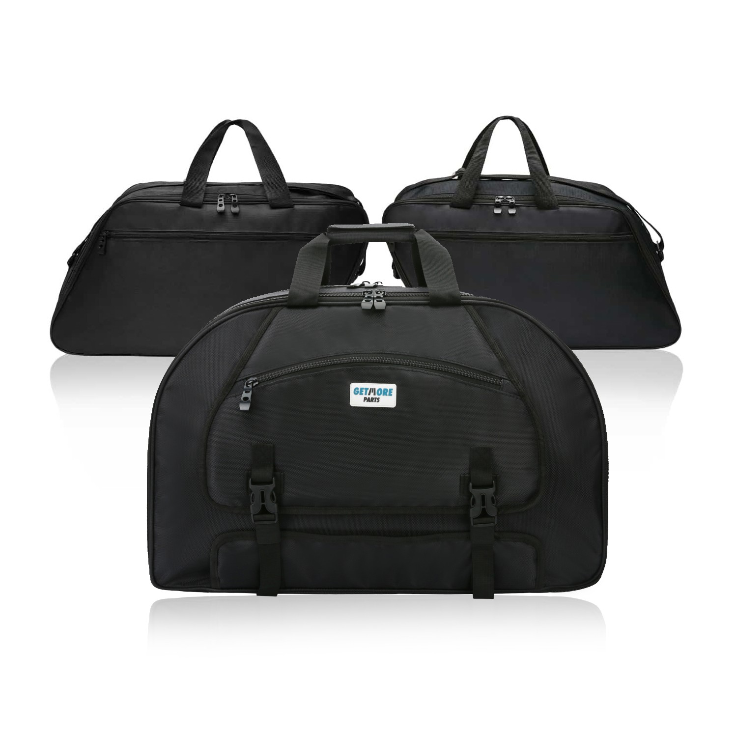 Bolsas interiores para maletas laterales y maleta trasera Harley Davidson set