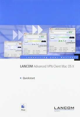 ZUB Lancom Advanced VPN CLIENT Mac NEW
