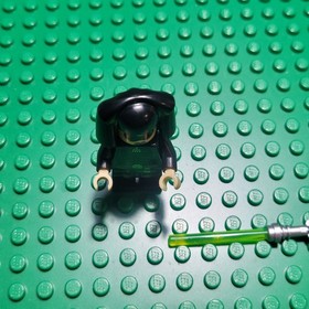 Lego Star Wars Minifigure Jedi Luminara Unduli, Headdress Lightsaber 7869!